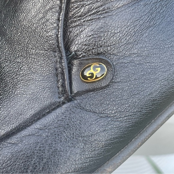 Grenson Footmaster Shoes Mens Size 9 Black Leather Slip-On England Style 7439/01 main image 12